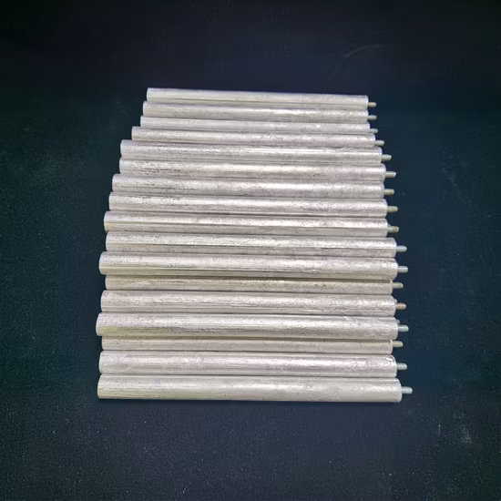 Varilla de ánodo de magnesio extruido para calentador de agua