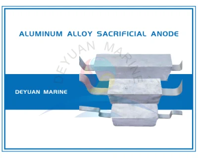 Ánodo de sacrificio de aluminio Al