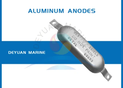 Ánodo de sacrificio de aluminio para protección catódica